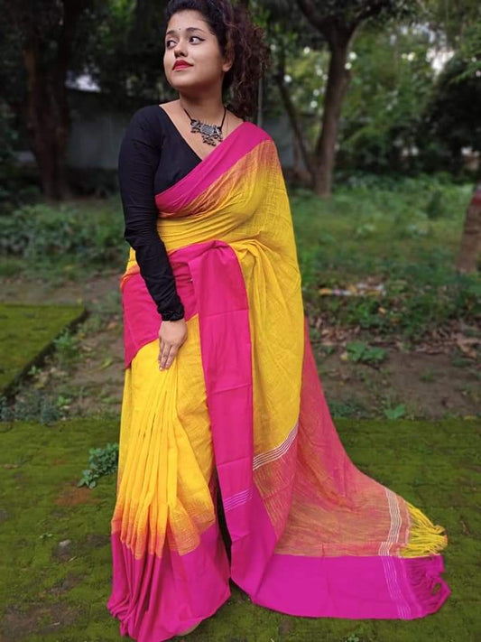 Beautiful Bengal Handloom Cotton Sarees