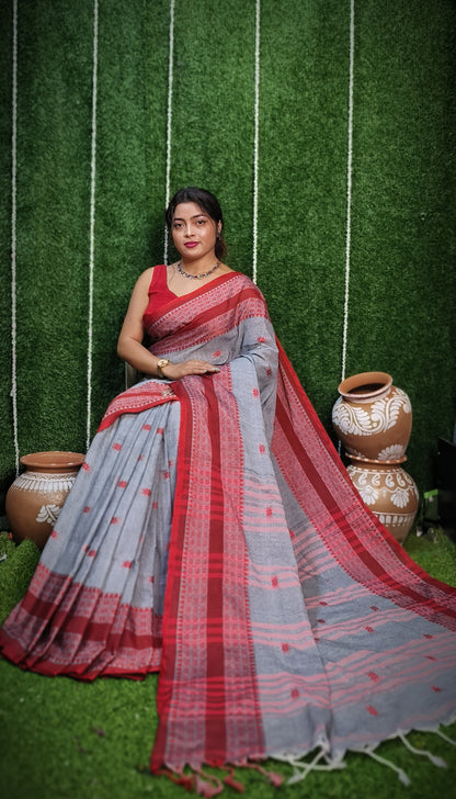 Beautiful Bengal Handloom Cotton Sarees