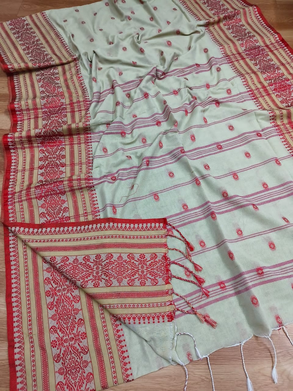 Beautiful Bengal Handloom Cotton Sarees