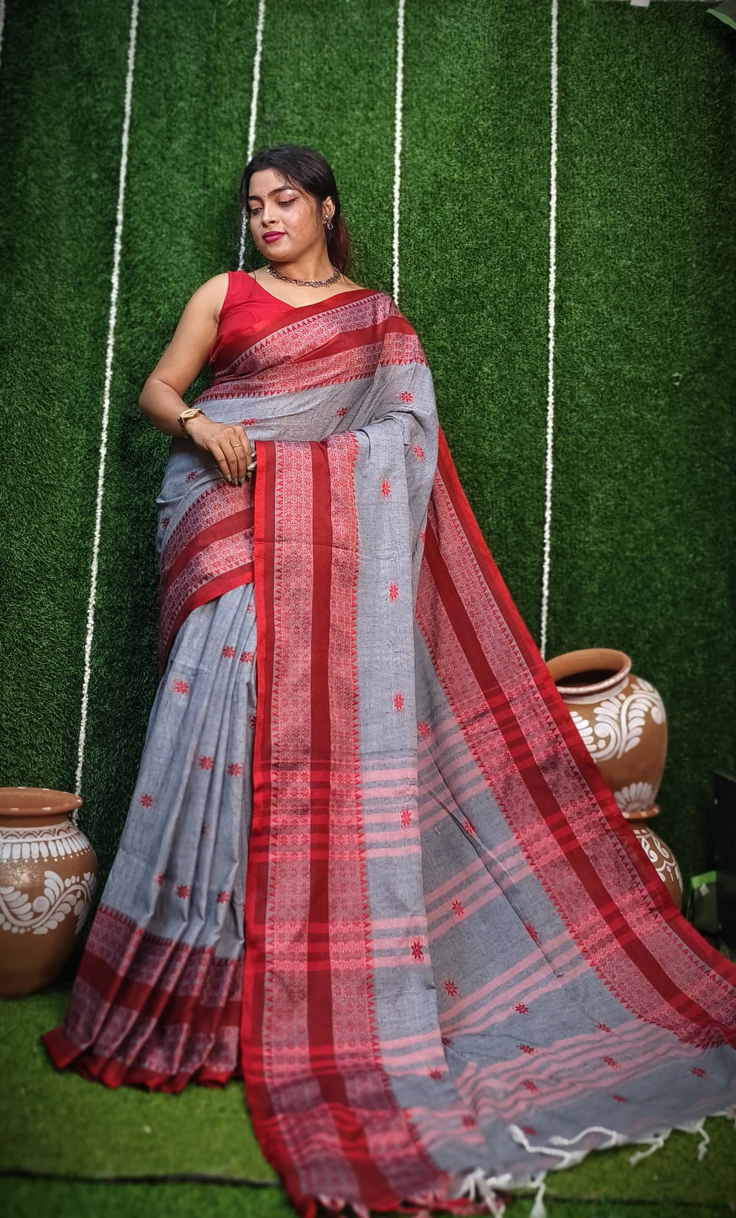 Beautiful Bengal Handloom Cotton Sarees