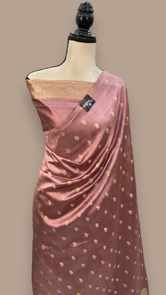 Banarasi Georgette Iskat Bargad Booti Saree.