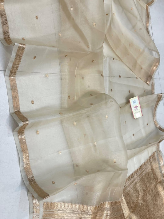 Banarasi Kora Organza Silk Saree.