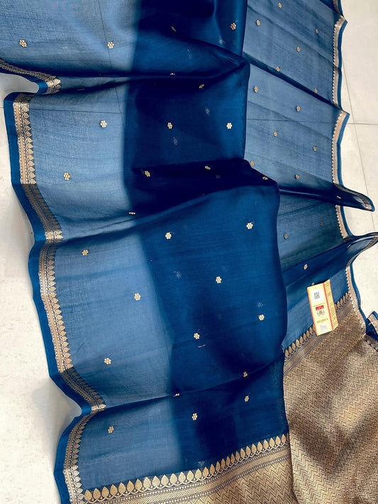 Banarasi Kora Organza Silk Saree.