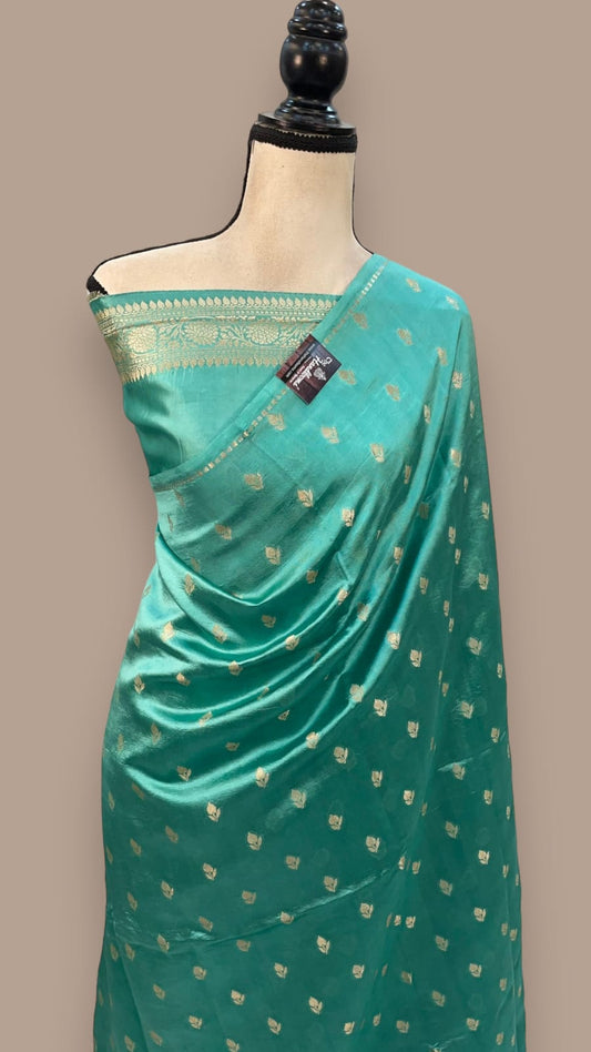 Banarasi Georgette Iskat Bargad Booti Saree.