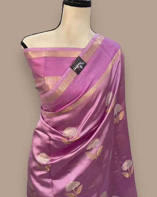 Banarasi Georgette Very Soft Silk Saree