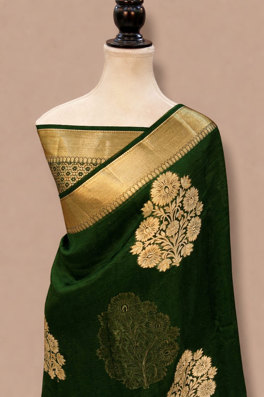 Banarasi Kora Organza Silk Saree.