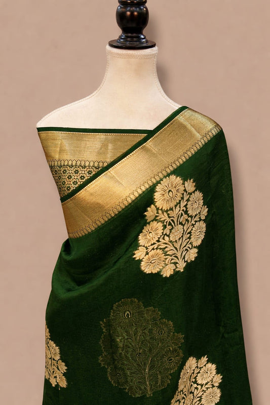 Banarasi Kora Organza Silk Saree.