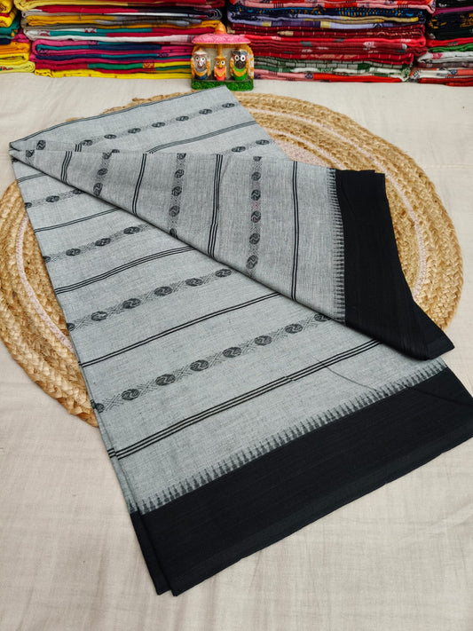 Pure Cotton Saree with Blouse.