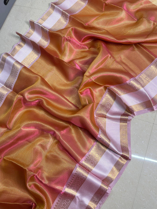 Banarasi Tissue Soft Silk Saree