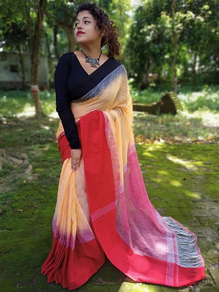 Beautiful Bengal Handloom Cotton Sarees