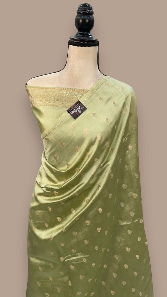 Banarasi Georgette Iskat Bargad Booti Saree