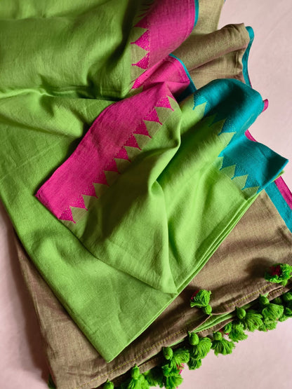 Beautiful Cotton Mulmul Saree