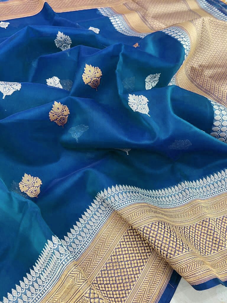 Banarasi Kora Organza Silk Saree