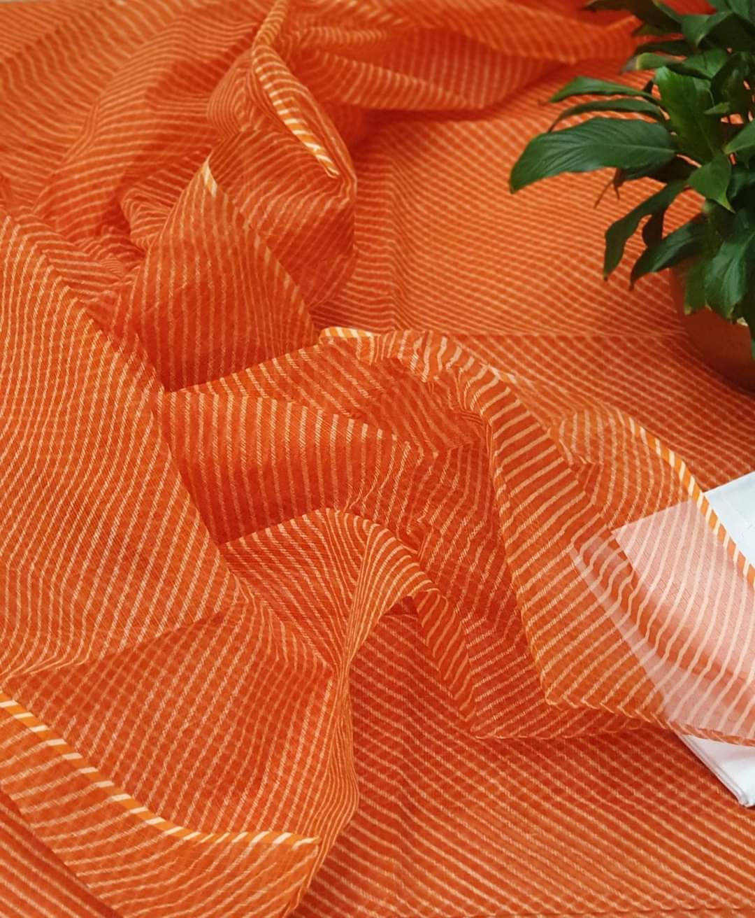 Pure Kota Doriya Leheriya Printed Unstitched Suits