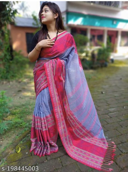 Beautiful Bengal Handloom Cotton Sarees