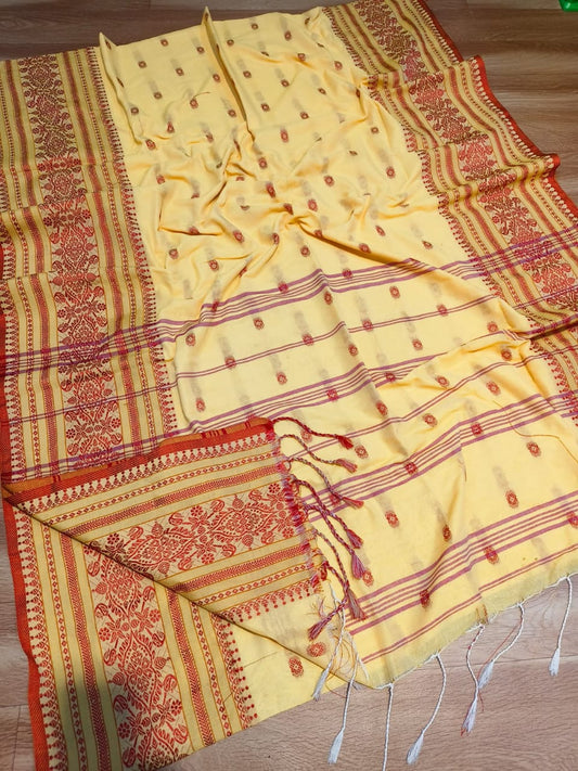 Beautiful Bengal Handloom Cotton Sarees