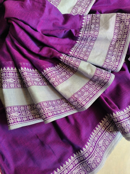 Beautiful Cotton Mulmul Saree