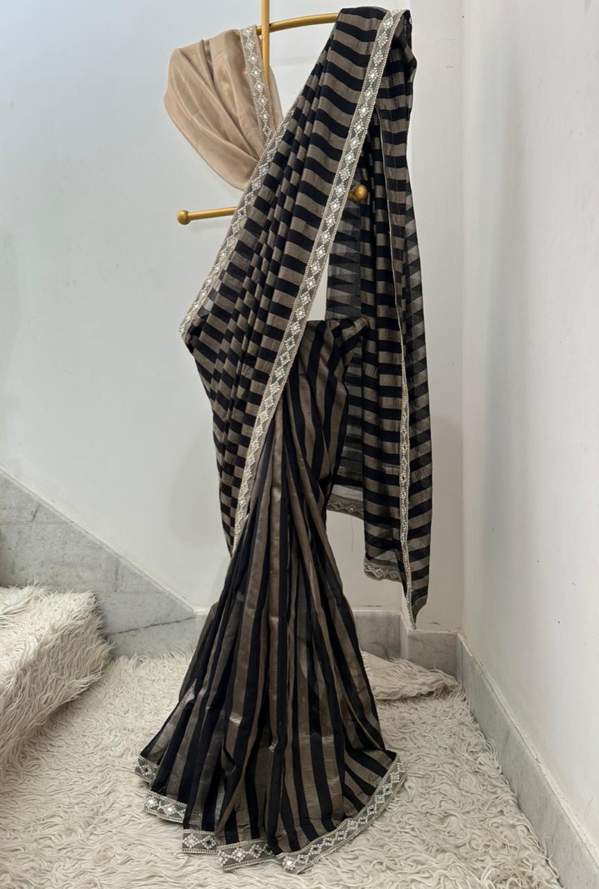 Banarasi Most Trending Tissue Silk Saree