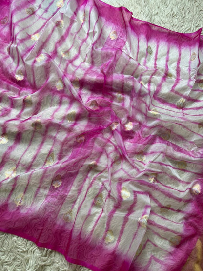 Banarasi Kora Organza Silk Saree.
