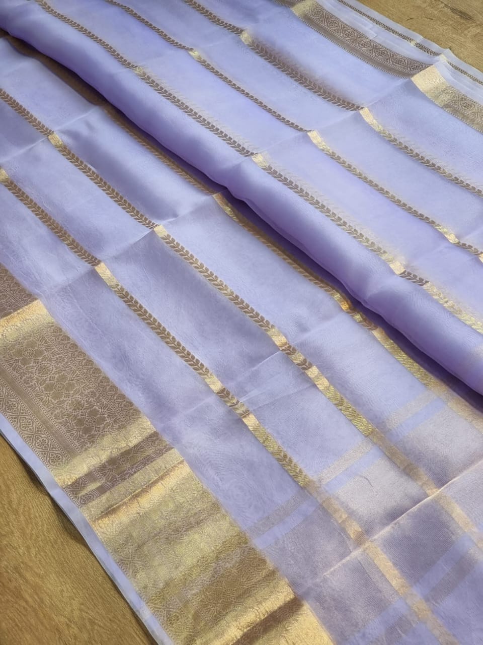 Banarasi Kora Organza Silk Saree