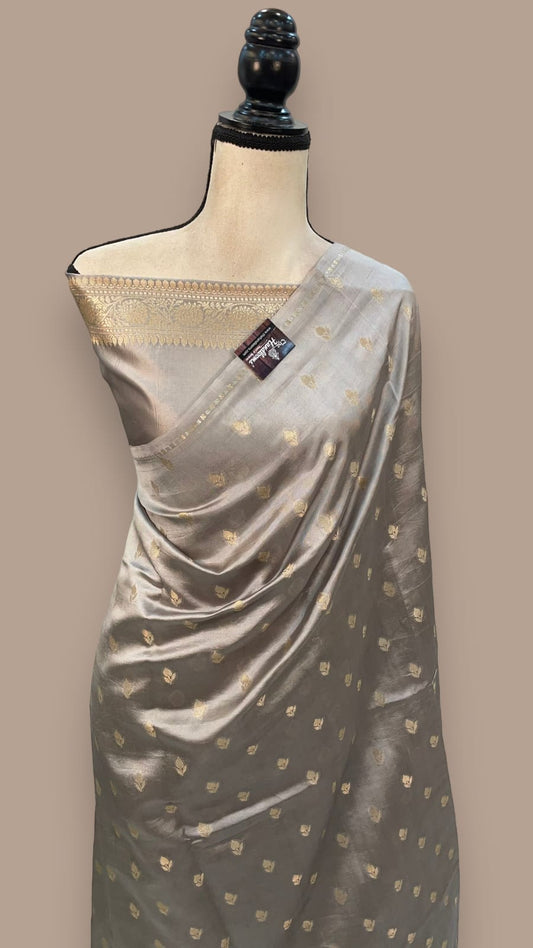 Banarasi Georgette Iskat Bargad Booti Saree