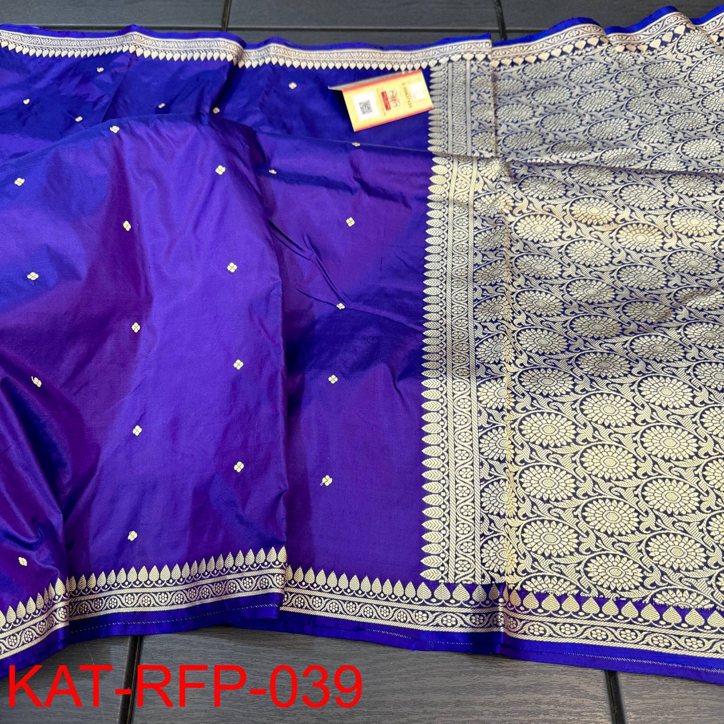 Pure Banarasi Handloom Katan Silk Saree