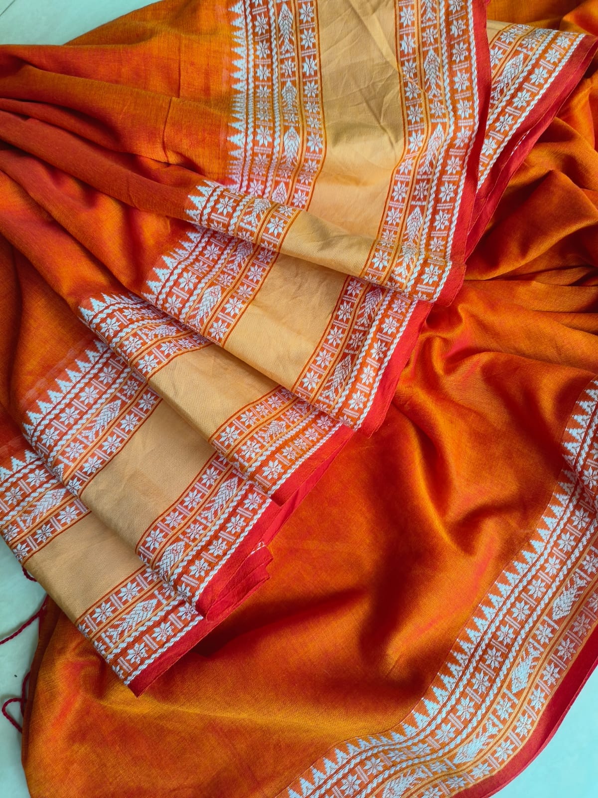 Beautiful Cotton Mulmul Saree