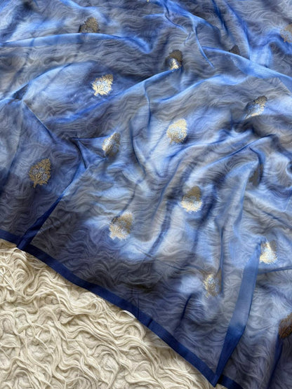 Banarasi Kora Organza Silk Saree.