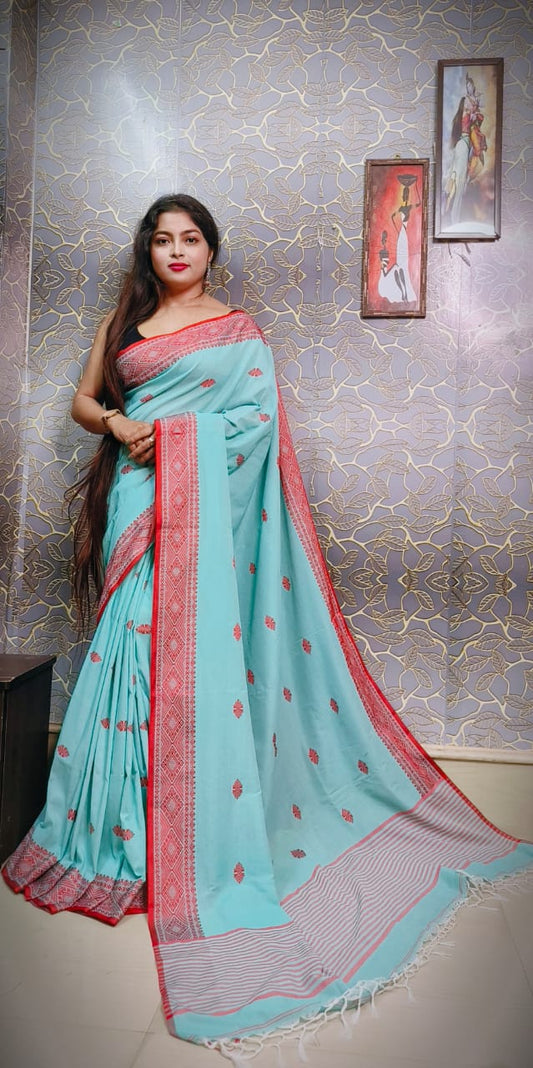 Beautiful Bengal Handloom Cotton Sarees