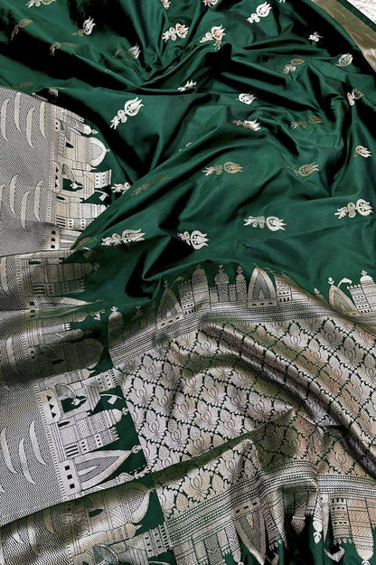 Banarasi Handloom  Katan Silk Saree.