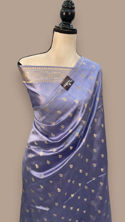 Banarasi Georgette Iskat Bargad Booti Saree.