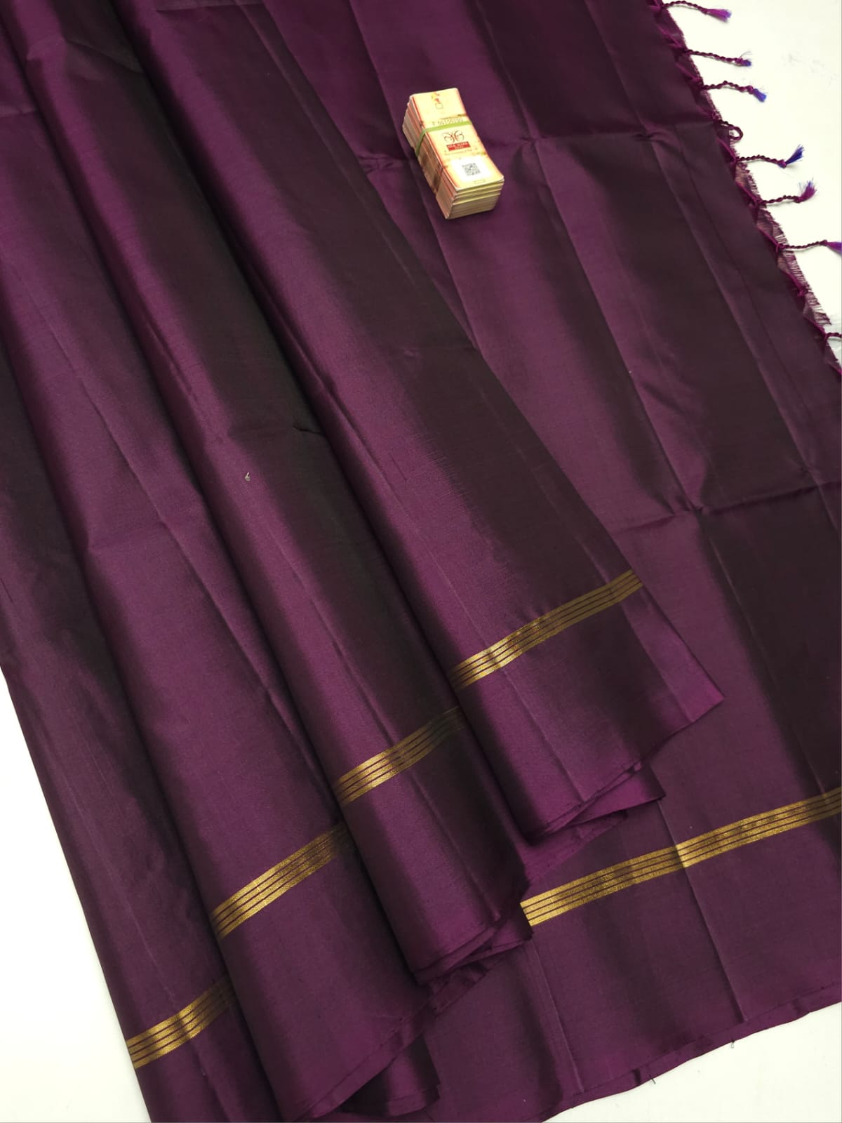 PURE HANDLOOM SOFT SILK SAREE