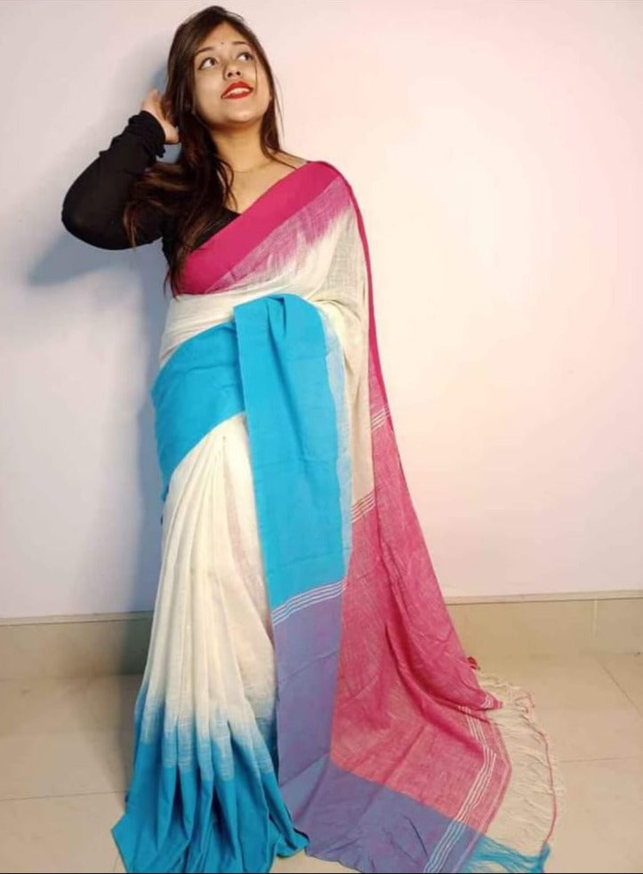 Beautiful Bengal Handloom Cotton Sarees