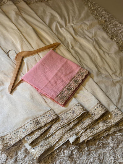 Banarasi Semi Katan Cotton Silk Saree