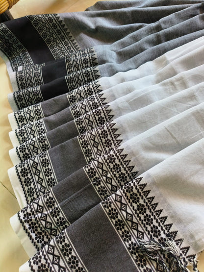 Beautiful Cotton Mulmul Saree