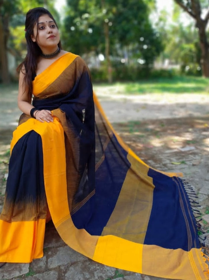 Beautiful Bengal Handloom Cotton Sarees