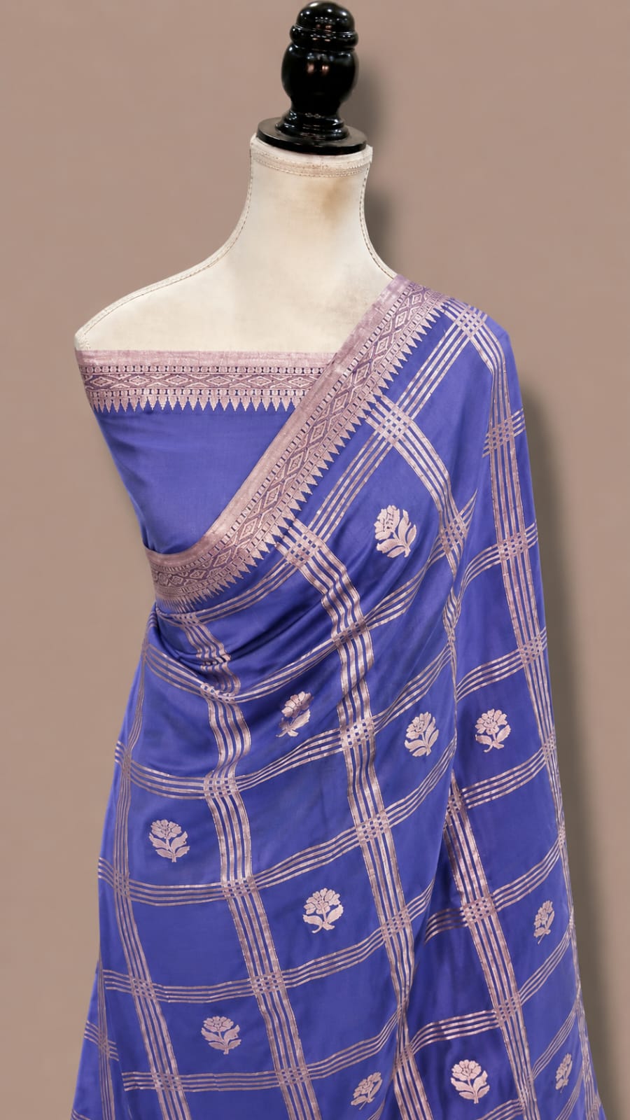 Raw Mango Katan Banarasi Soft Silk Saree.