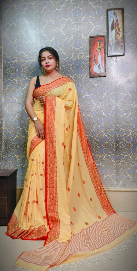 Beautiful Bengal Handloom Cotton Sarees