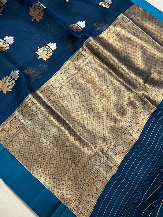 Banarasi Kora Organza Silk Saree