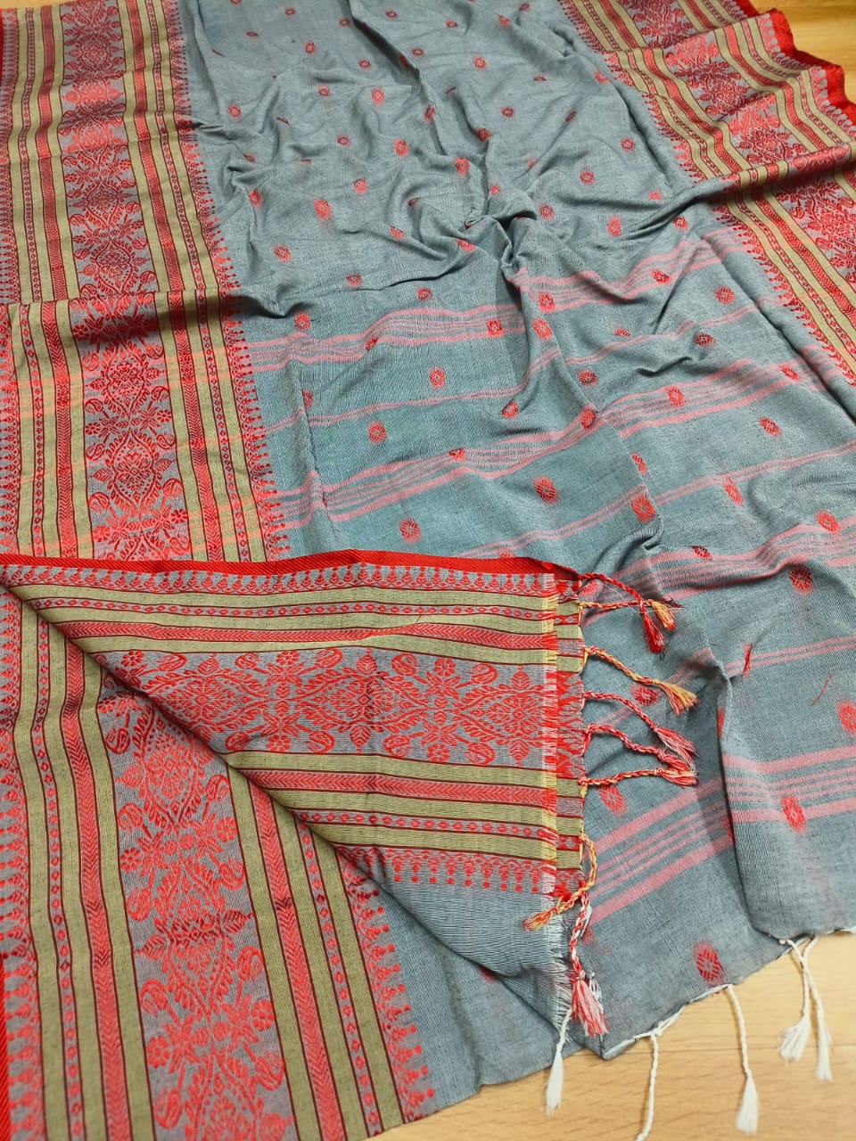 Beautiful Bengal Handloom Cotton Sarees