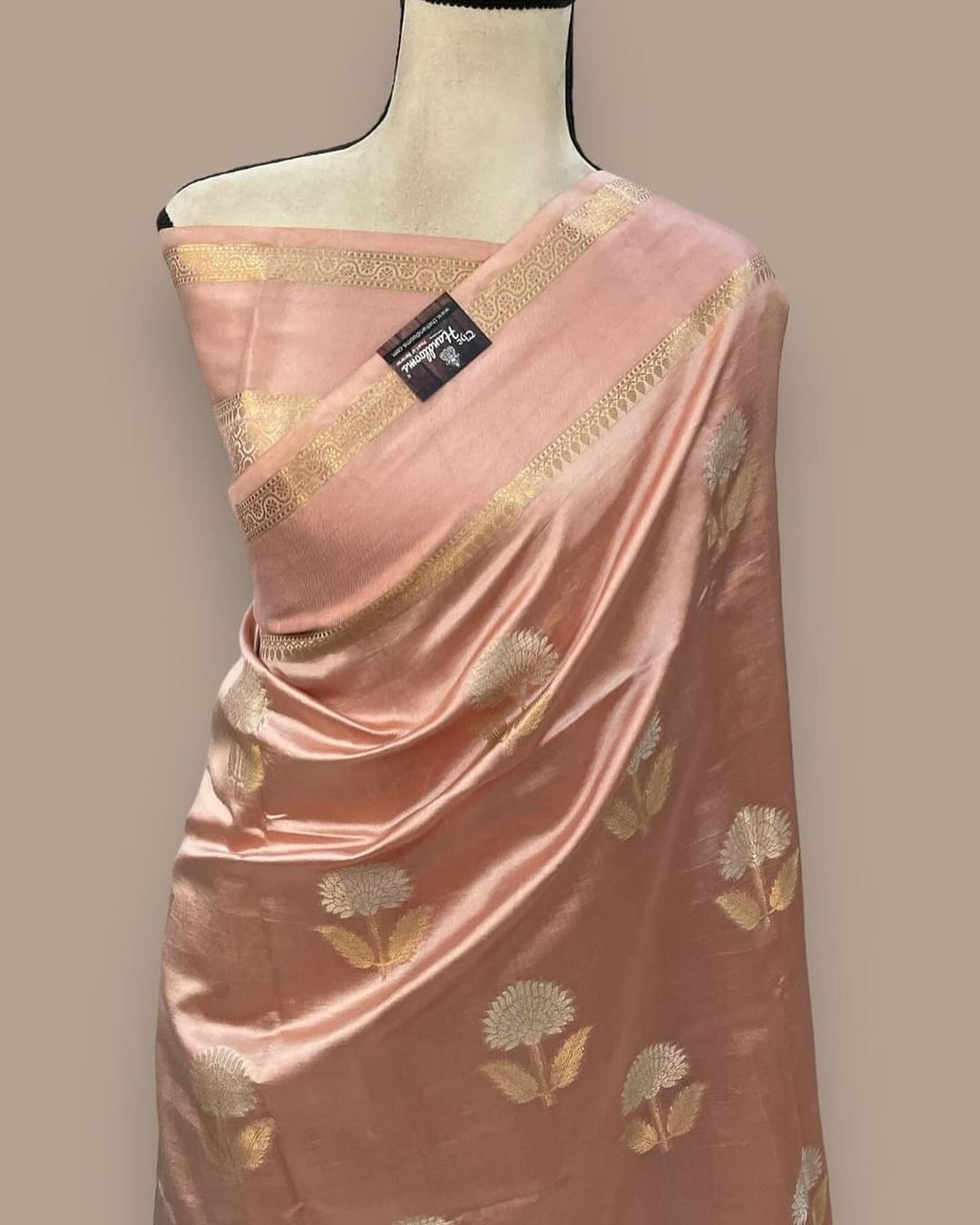 Banarasi Georgette Very Soft Silk Saree