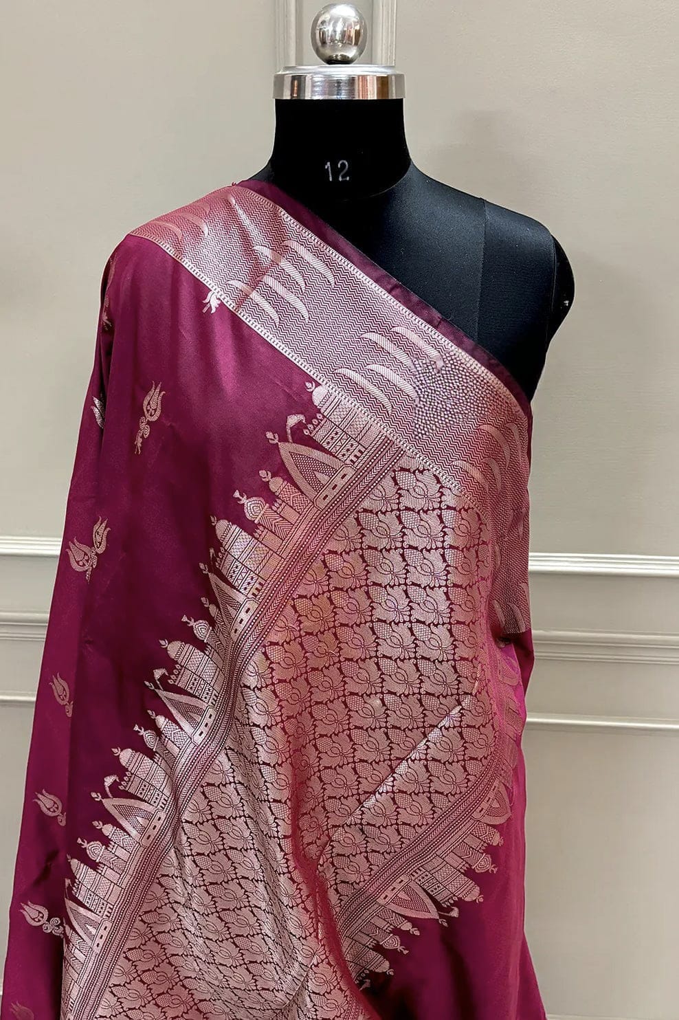 Banarasi Handloom  Katan Silk Saree.