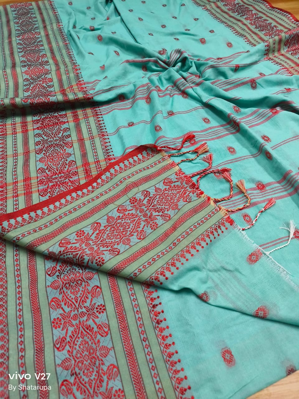 Beautiful Bengal Handloom Cotton Sarees