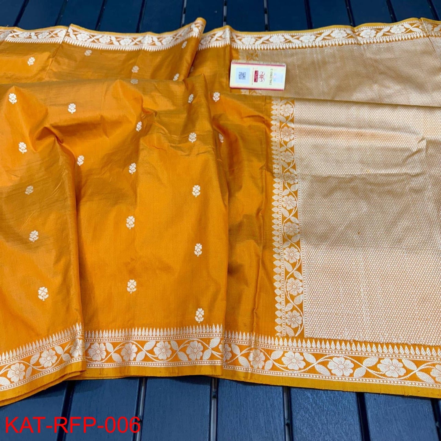 Pure Banarasi Handloom Katan Silk Saree