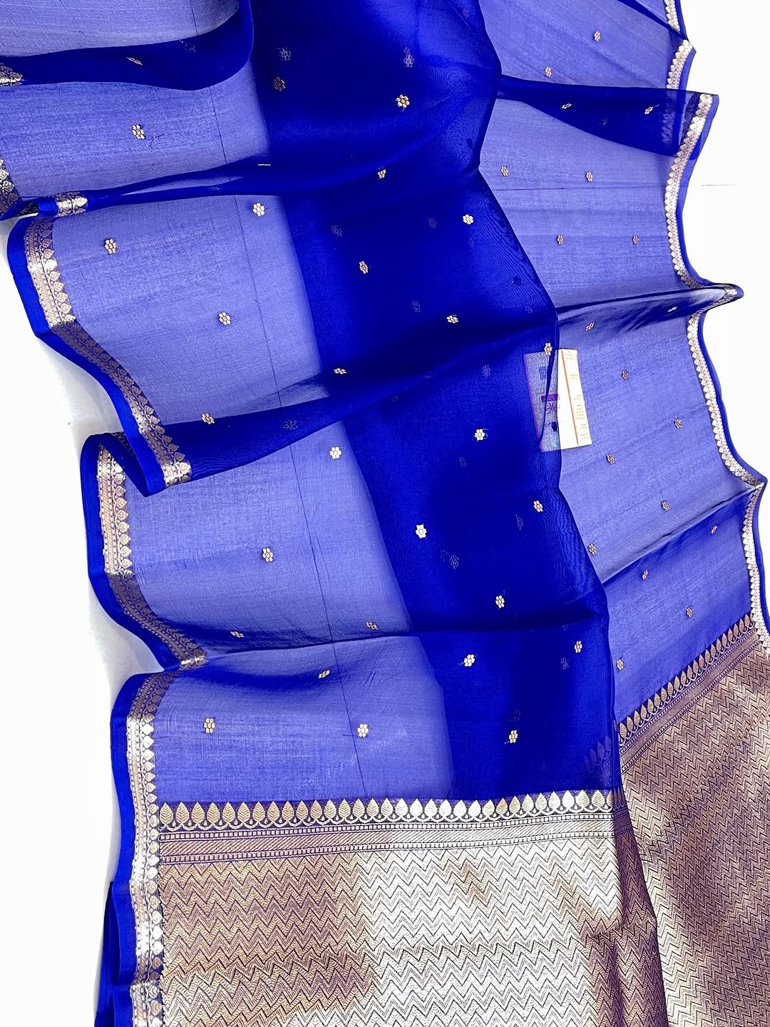 Banarasi Kora Organza Silk Saree.
