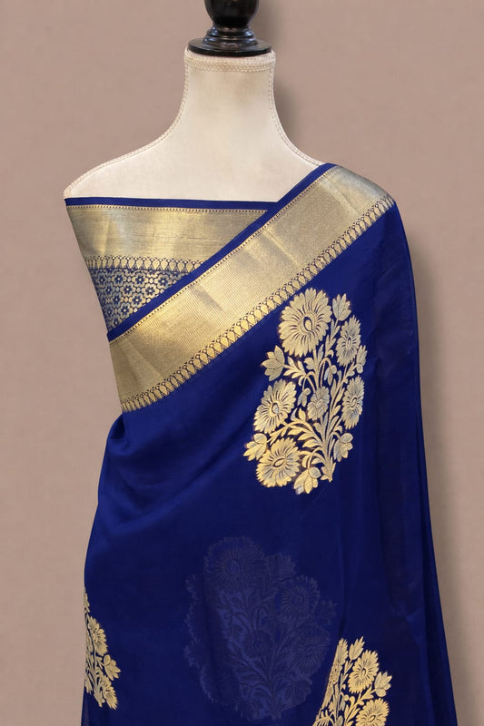 Banarasi Kora Organza Silk Saree.