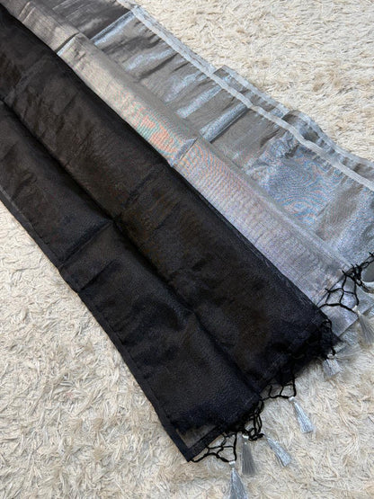 Banarasi Glass Tissue Silk Saree.