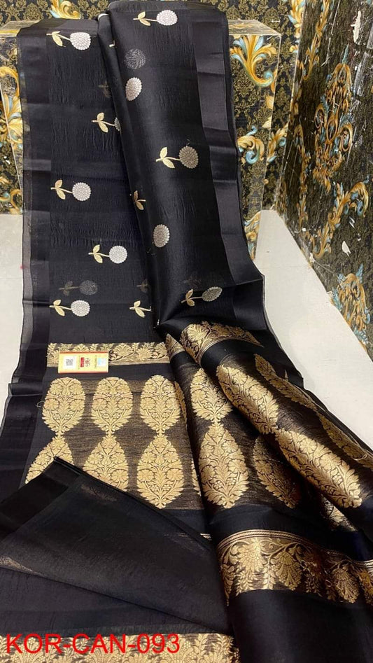 Banarasi Kora Organza Silk Saree.