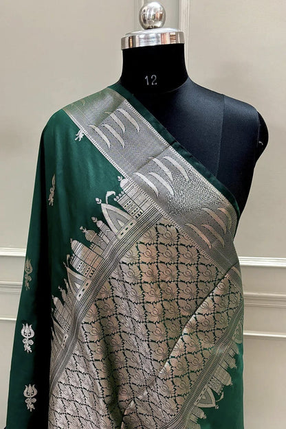 Banarasi Handloom  Katan Silk Saree.