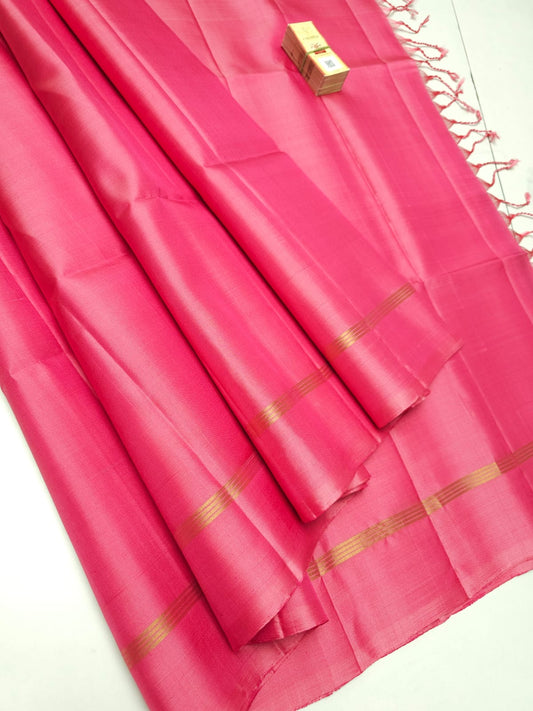 PURE HANDLOOM SOFT SILK SAREE